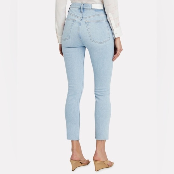 Re/Done 90'S High-Rise Skinny Jeans - Picture 4 of 13
